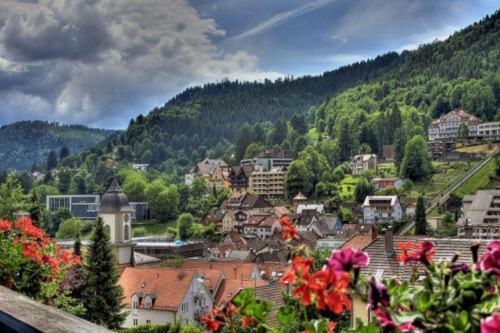 Ferienwohnungen Schwarzwald Panorama Bad Wildbad Exterior photo